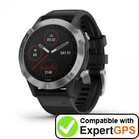 ExpertGPS supports the Garmin Astro