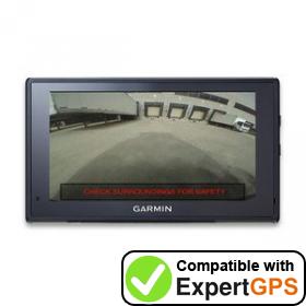 Download your Garmin fleet 670V waypoints and tracklogs and create maps with ExpertGPS