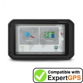 Download your Garmin fleet 770 waypoints and tracklogs and create maps with ExpertGPS