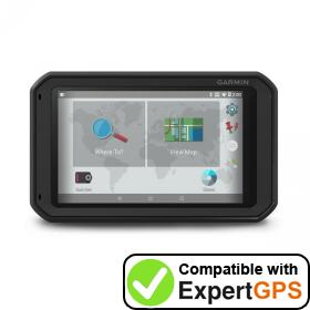 Download your Garmin fleet 780 waypoints and tracklogs and create maps with ExpertGPS