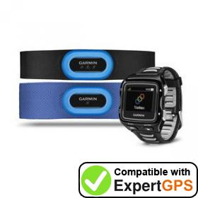 Download your Garmin Forerunner 920XT waypoints and tracklogs and create maps with ExpertGPS
