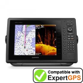 Download your Garmin GPSMAP 1040xs waypoints and tracklogs and create maps with ExpertGPS