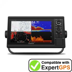 Download your Garmin GPSMAP 1042xsv waypoints and tracklogs and create maps with ExpertGPS