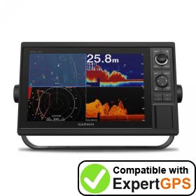 Download your Garmin GPSMAP 1222xsv waypoints and tracklogs and create maps with ExpertGPS
