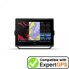 Download your Garmin GPSMAP 1223 waypoints and tracklogs and create maps with ExpertGPS