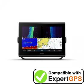 Download your Garmin GPSMAP 1223xsv waypoints and tracklogs and create maps with ExpertGPS