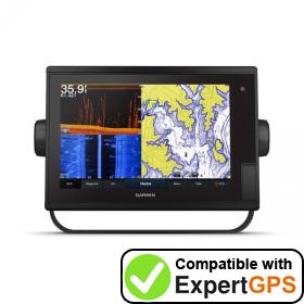 Download your Garmin GPSMAP 1242xsv Plus waypoints and tracklogs and create maps with ExpertGPS