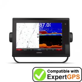 Download your Garmin GPSMAP 1242xsv Touch waypoints and tracklogs and create maps with ExpertGPS