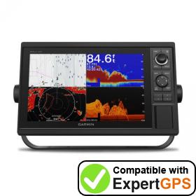 Download your Garmin GPSMAP 1242xsv waypoints and tracklogs and create maps with ExpertGPS