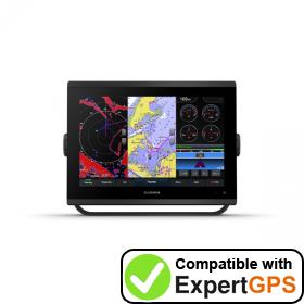 Download your Garmin GPSMAP 1243 waypoints and tracklogs and create maps with ExpertGPS