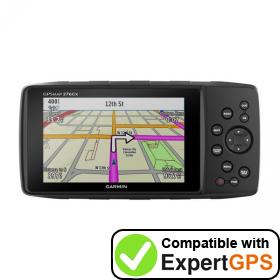 Download your Garmin GPSMAP 276Cx waypoints and tracklogs and create maps with ExpertGPS