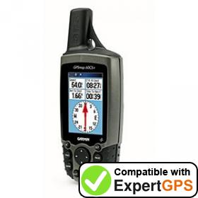 Download your Garmin GPSMAP 60CSx waypoints and tracklogs and create maps with ExpertGPS
