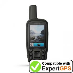 Download your Garmin GPSMAP 64csx waypoints and tracklogs and create maps with ExpertGPS