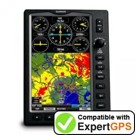 Download your Garmin GPSMAP 695 waypoints and tracklogs and create maps with ExpertGPS
