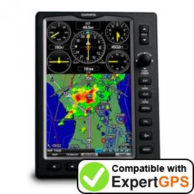 Download your Garmin GPSMAP 696 waypoints and tracklogs and create maps with ExpertGPS