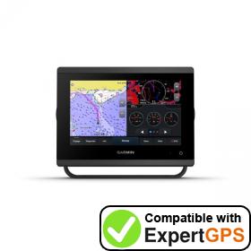 Download your Garmin GPSMAP 723 waypoints and tracklogs and create maps with ExpertGPS