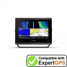 Download your Garmin GPSMAP 723xsv waypoints and tracklogs and create maps with ExpertGPS