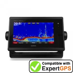 Download your Garmin GPSMAP 7407xsv waypoints and tracklogs and create maps with ExpertGPS