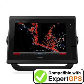 Download your Garmin GPSMAP 7410xsv waypoints and tracklogs and create maps with ExpertGPS