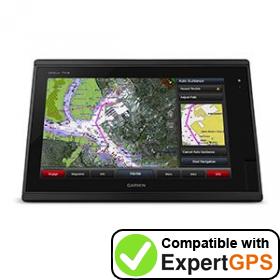 Download your Garmin GPSMAP 7416 waypoints and tracklogs and create maps with ExpertGPS