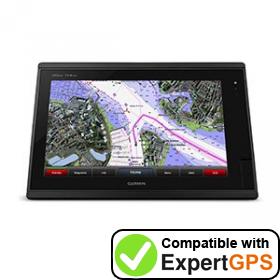 Download your Garmin GPSMAP 7416xsv waypoints and tracklogs and create maps with ExpertGPS