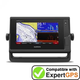 Download your Garmin GPSMAP 742xs waypoints and tracklogs and create maps with ExpertGPS