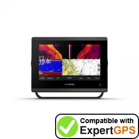 Download your Garmin GPSMAP 743xsv waypoints and tracklogs and create maps with ExpertGPS