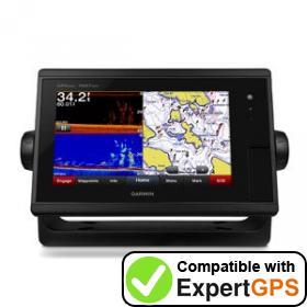 Download your Garmin GPSMAP 7607xsv waypoints and tracklogs and create maps with ExpertGPS