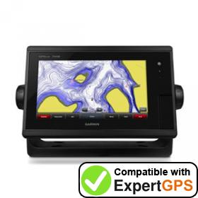 Download your Garmin GPSMAP 7608 waypoints and tracklogs and create maps with ExpertGPS