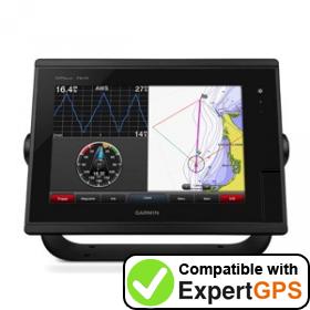 Download your Garmin GPSMAP 7610 waypoints and tracklogs and create maps with ExpertGPS