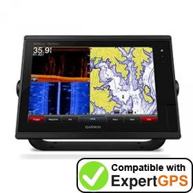 Download your Garmin GPSMAP 7612xsv waypoints and tracklogs and create maps with ExpertGPS
