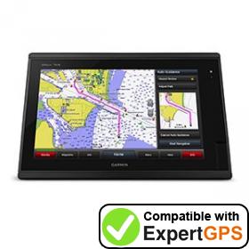 Download your Garmin GPSMAP 7616 waypoints and tracklogs and create maps with ExpertGPS