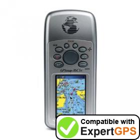 Download your Garmin GPSMAP 76CS waypoints and tracklogs and create maps with ExpertGPS