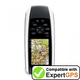 Download your Garmin GPSMAP 78 waypoints and tracklogs and create maps with ExpertGPS