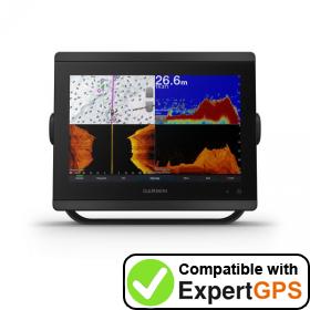 Download your Garmin GPSMAP 8410xsv waypoints and tracklogs and create maps with ExpertGPS
