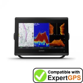 Download your Garmin GPSMAP 8412xsv waypoints and tracklogs and create maps with ExpertGPS