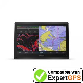 Download your Garmin GPSMAP 8416 waypoints and tracklogs and create maps with ExpertGPS