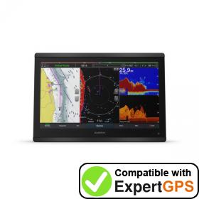 Download your Garmin GPSMAP 8416xsv waypoints and tracklogs and create maps with ExpertGPS