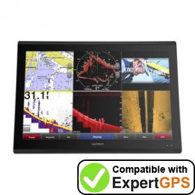 Download your Garmin GPSMAP 8424 MFD waypoints and tracklogs and create maps with ExpertGPS