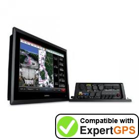 Download your Garmin GPSMAP 8500 Black Box waypoints and tracklogs and create maps with ExpertGPS