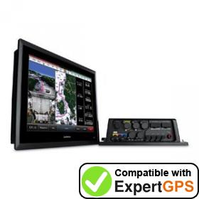 Download your Garmin GPSMAP 8530 Black Box waypoints and tracklogs and create maps with ExpertGPS