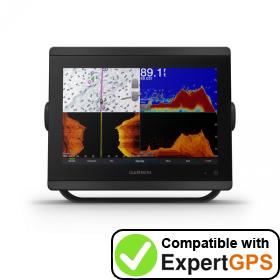 Download your Garmin GPSMAP 8610xsv waypoints and tracklogs and create maps with ExpertGPS