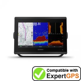 Download your Garmin GPSMAP 8612xsv waypoints and tracklogs and create maps with ExpertGPS