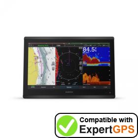 Download your Garmin GPSMAP 8616xsv waypoints and tracklogs and create maps with ExpertGPS