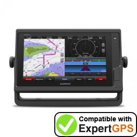 ExpertGPS supports the Garmin GPSMAP