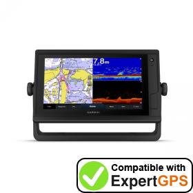 Download your Garmin GPSMAP 922xs Plus waypoints and tracklogs and create maps with ExpertGPS