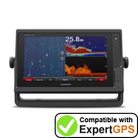 Download your Garmin GPSMAP 922xs waypoints and tracklogs and create maps with ExpertGPS