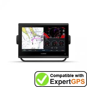 Download your Garmin GPSMAP 923 waypoints and tracklogs and create maps with ExpertGPS