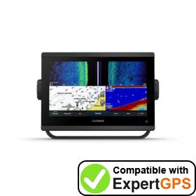 Download your Garmin GPSMAP 923xsv waypoints and tracklogs and create maps with ExpertGPS
