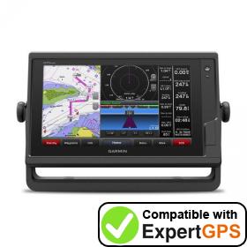 Download your Garmin GPSMAP 942 waypoints and tracklogs and create maps with ExpertGPS